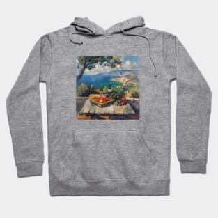 Mediterranean Coast Hoodie